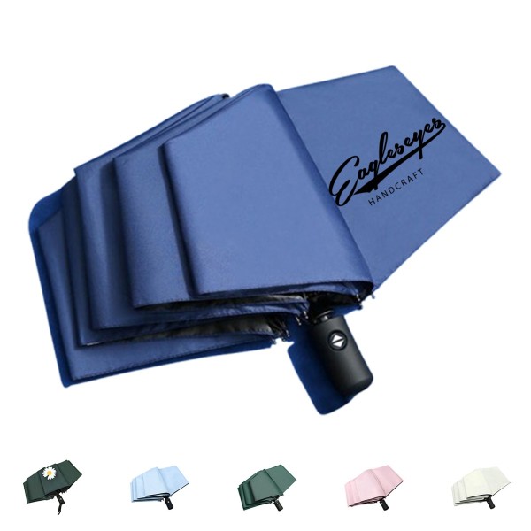Eco-Friendly Auto Open and Close Travel Umbrella