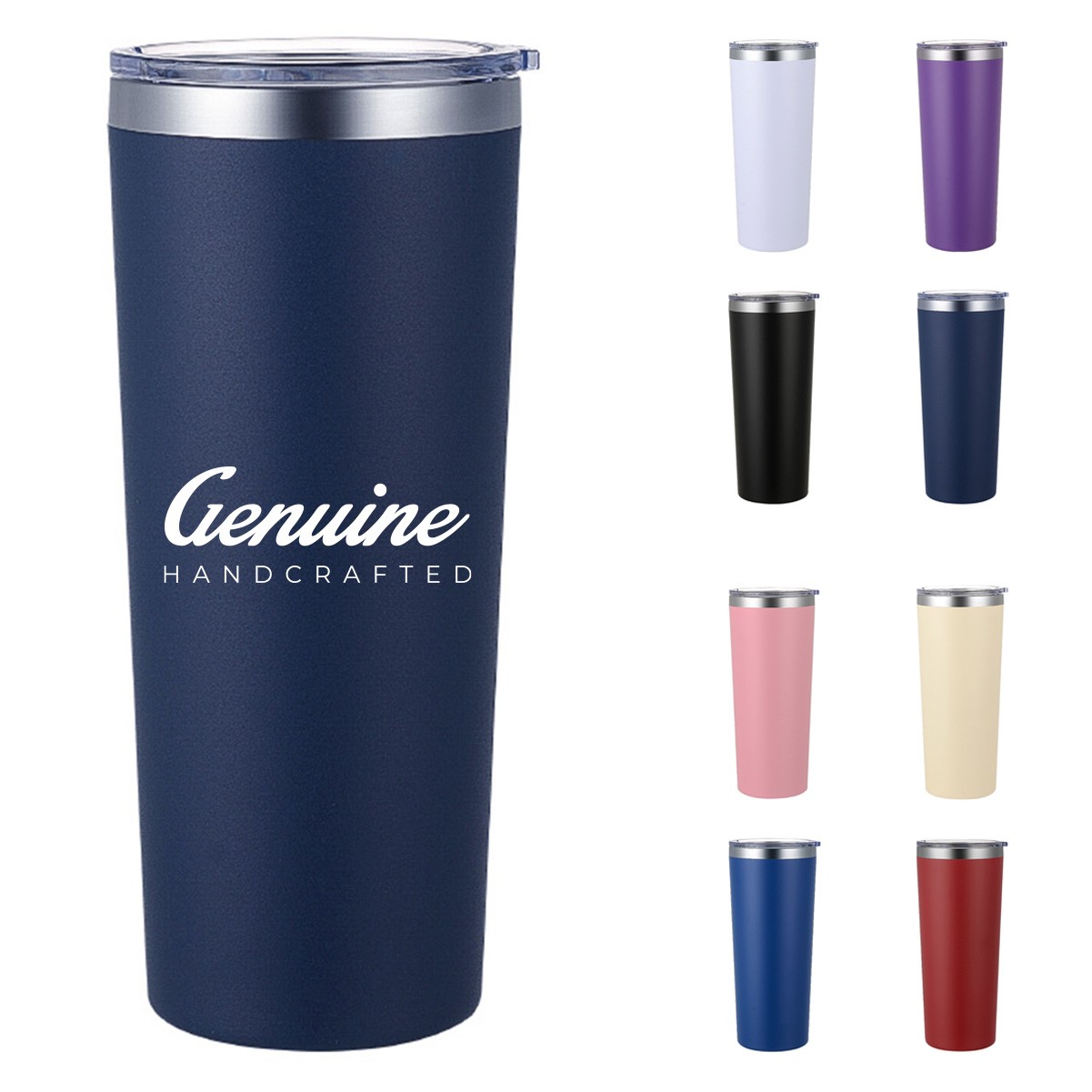 22oz Double Walled Thermal Travel Tumbler