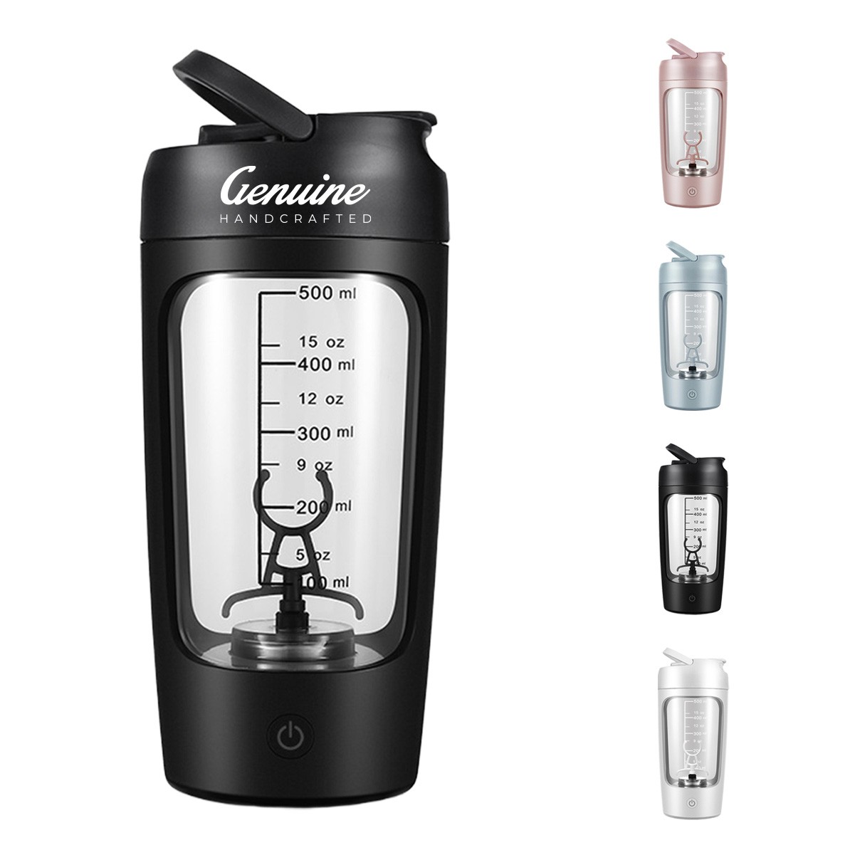 21 oz Electric Shaker Bottle