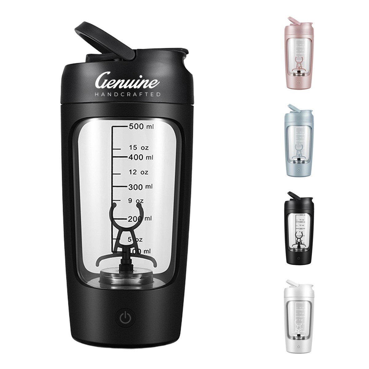 21 oz Electric Shaker Bottle