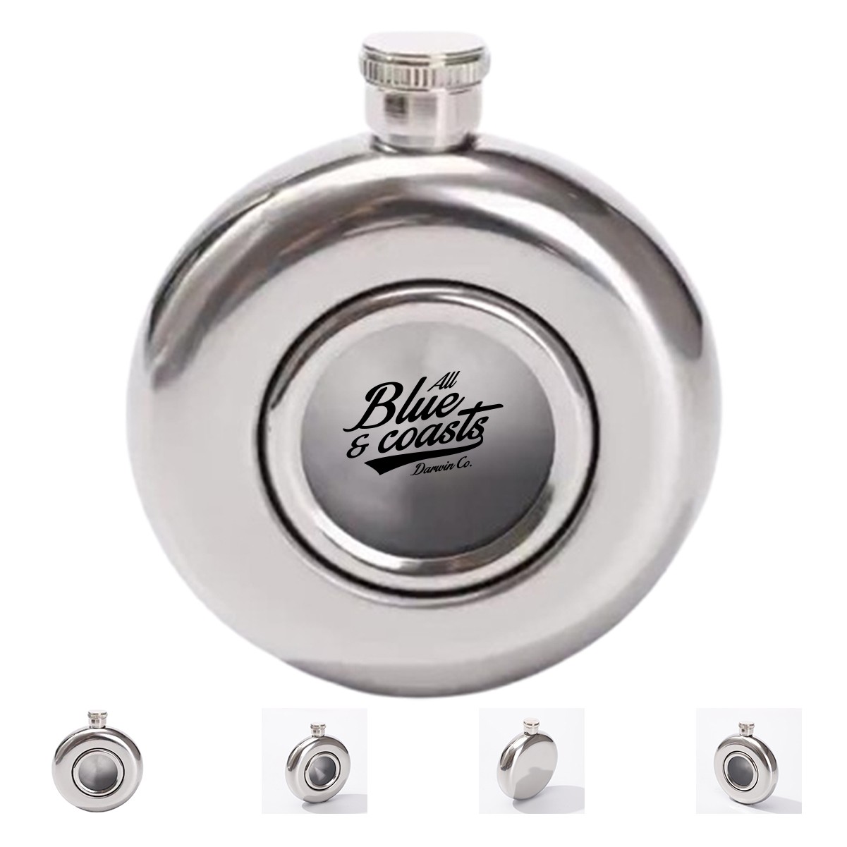 Stainless Steel 5 OZ Hip Flask