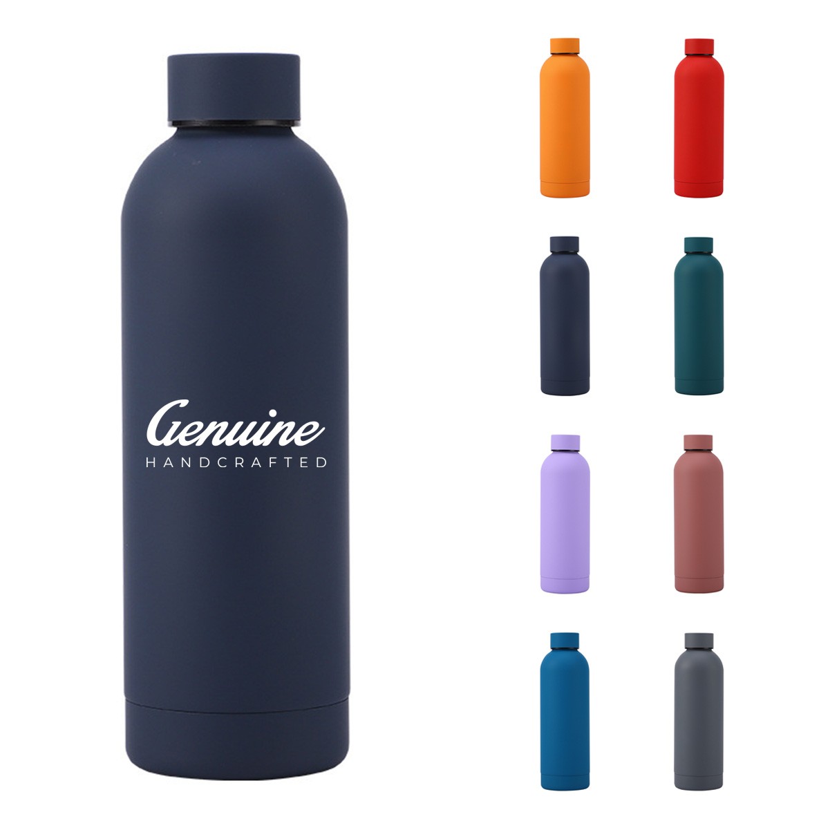 16.9 oz Stainless Steel Insulated Water Bottle