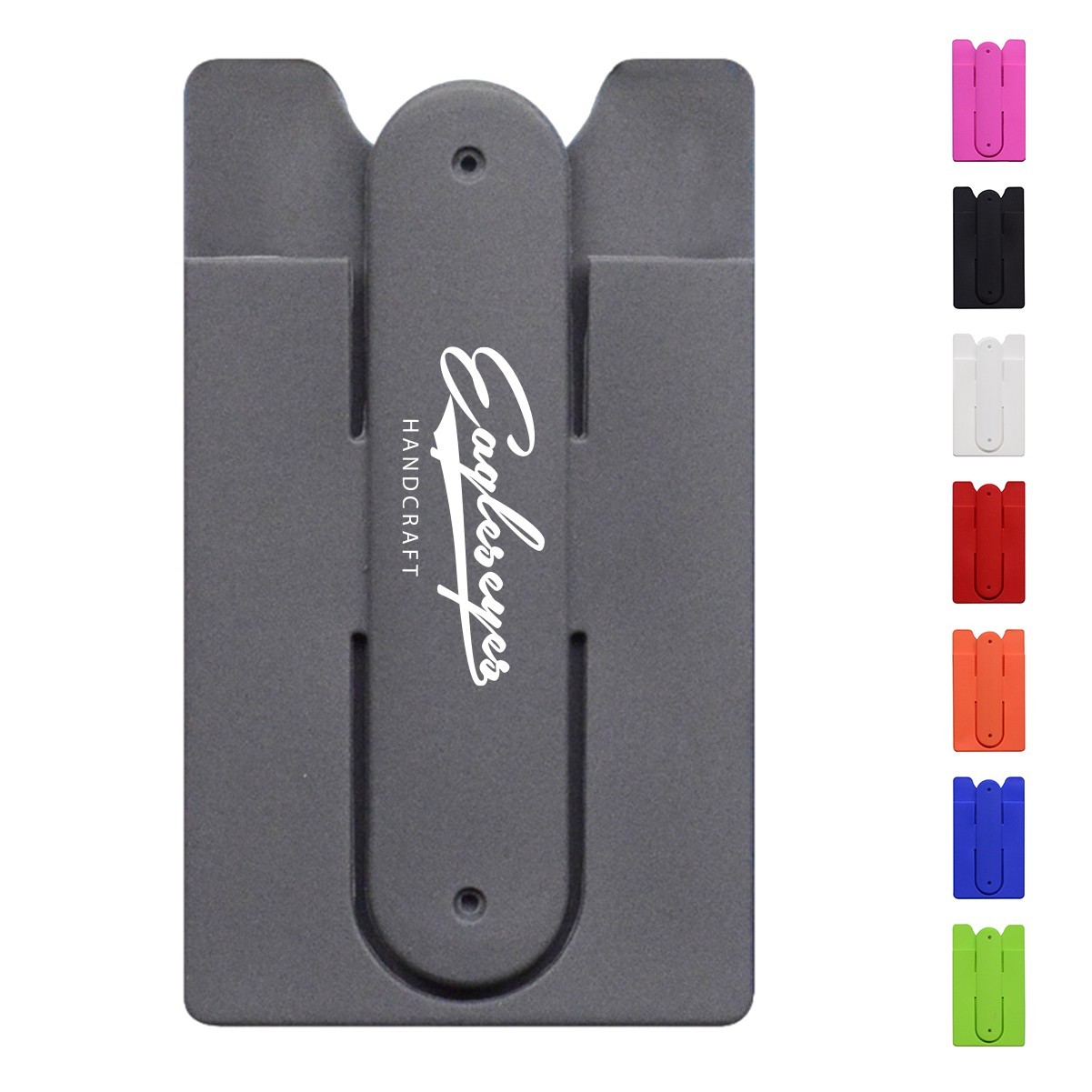 Silicone Card Grip Phone Wallet