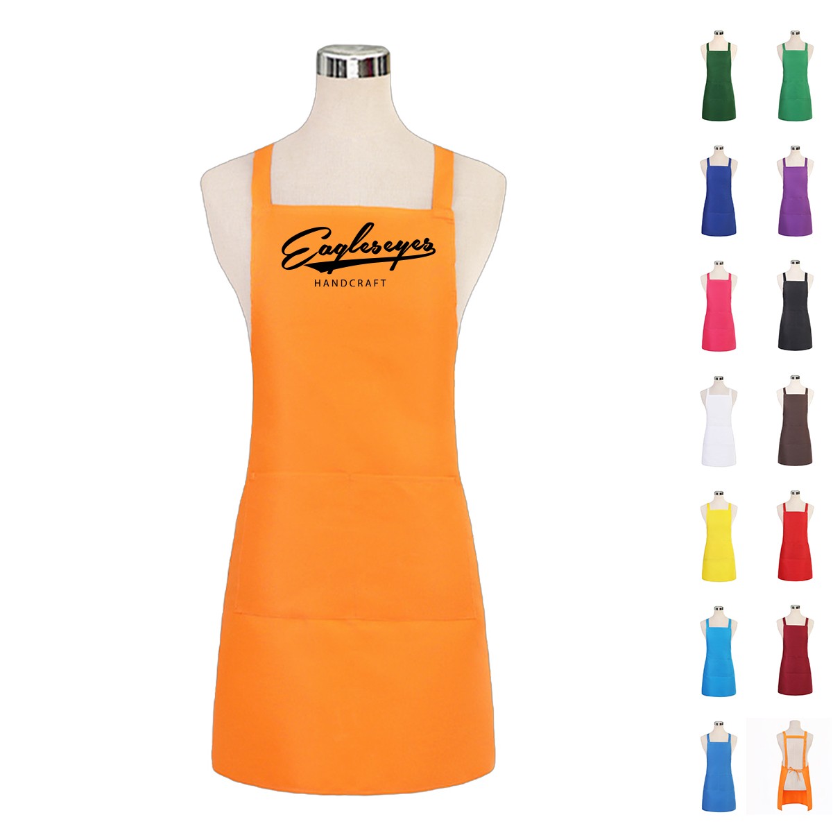 Waterproof Poly-Cotton Blend Apron