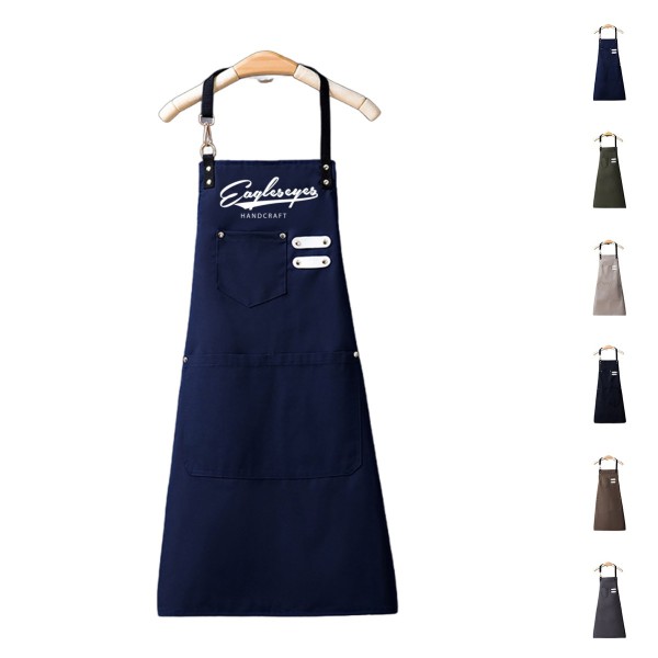 Waterproof Poly-Cotton Blend Apron