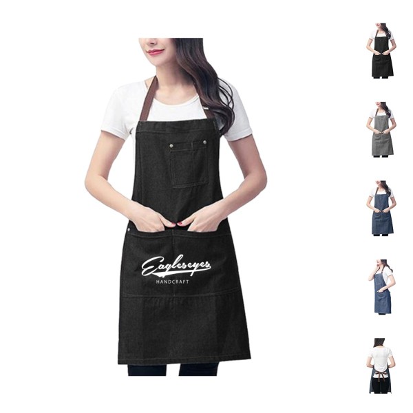 Versatile Denim Apron