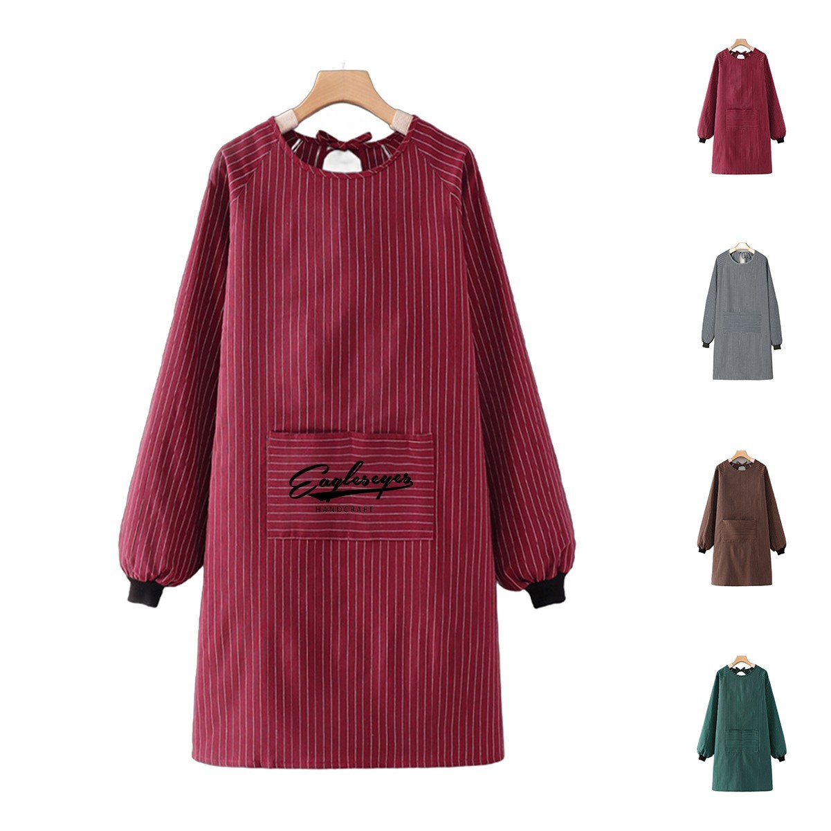 Adjustable Comfort Cotton Apron