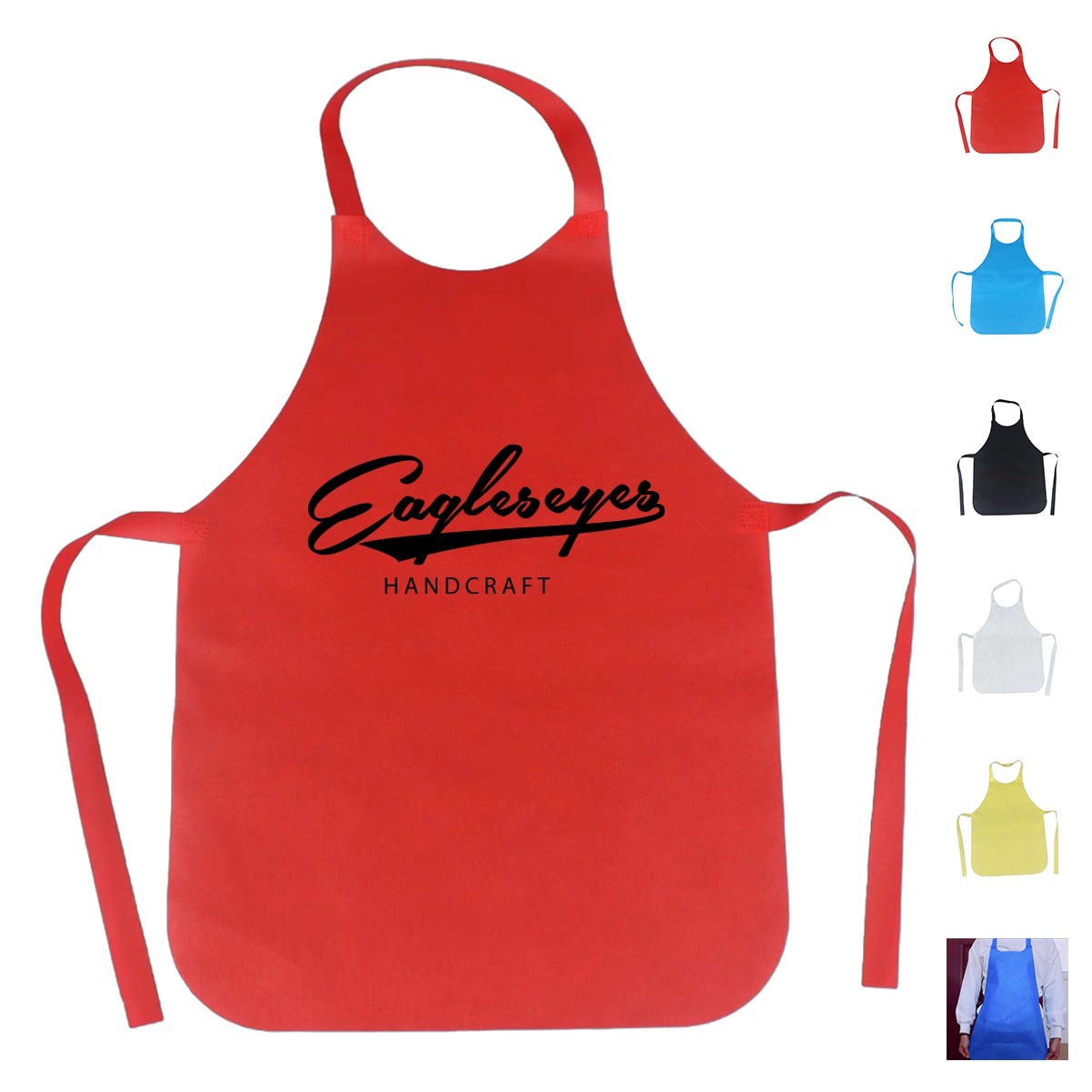 Children Eco-Friendly Disposable Non-Woven Apron
