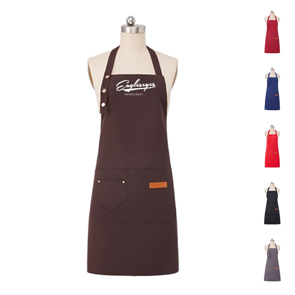 Polyester Fiber Adjustable Cooking Apron