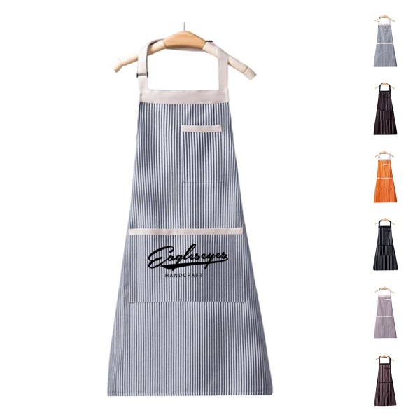 Cotton-Polyester Multipocket Apron