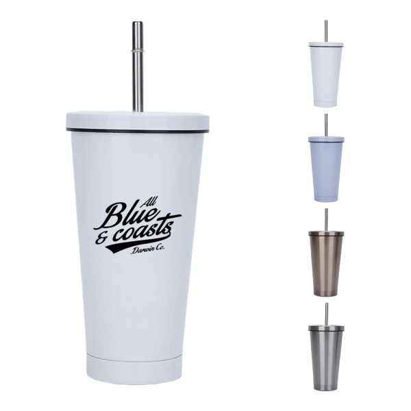 17oz Stainless Steel Insulated Travel Tumbler