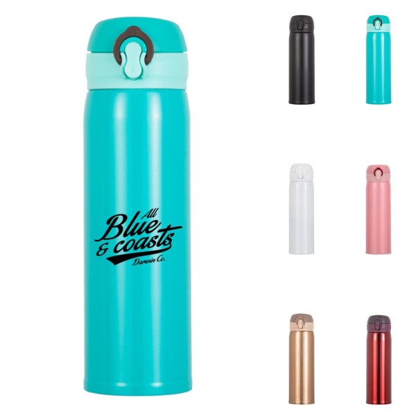 18oz Stainless Steel Vacuum Bottle
