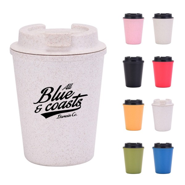 11.5oz Organic Wheat Straw Coffee Cup