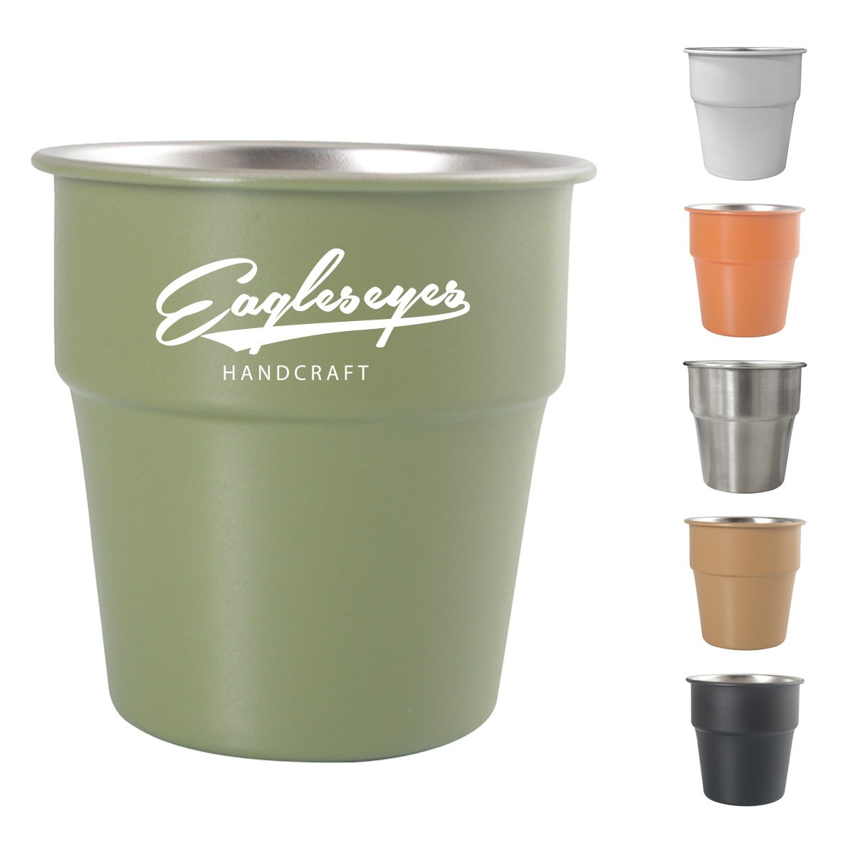 11.5oz Stainless Steel Camping Cup