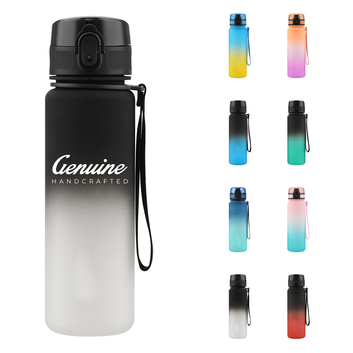 16.9 oz Leak Proof Fitness Sport Bottle