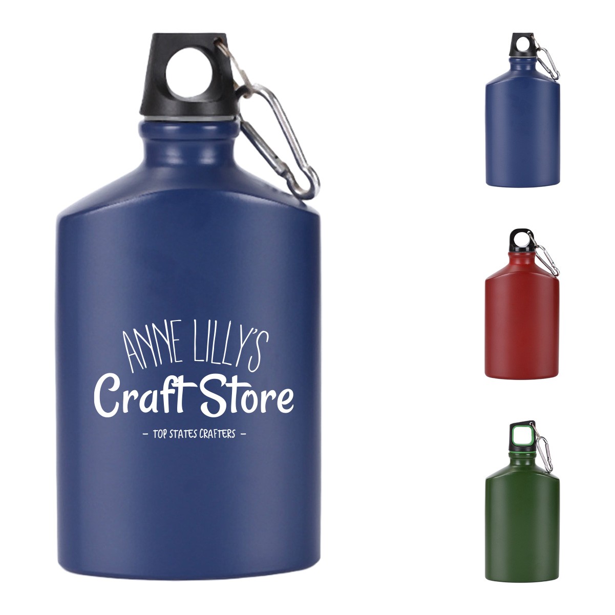 Portable Aluminum Alloy Camping Jug