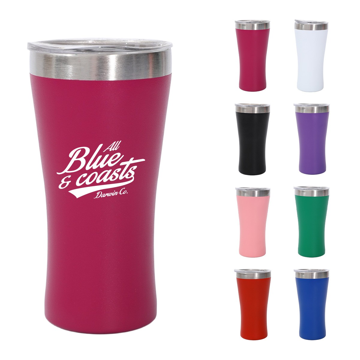 6oz Insulated Steel Drinking Tumbler