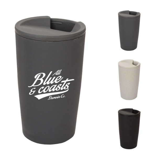10oz Eco-Friendly Wheat Straw Coffee Cup