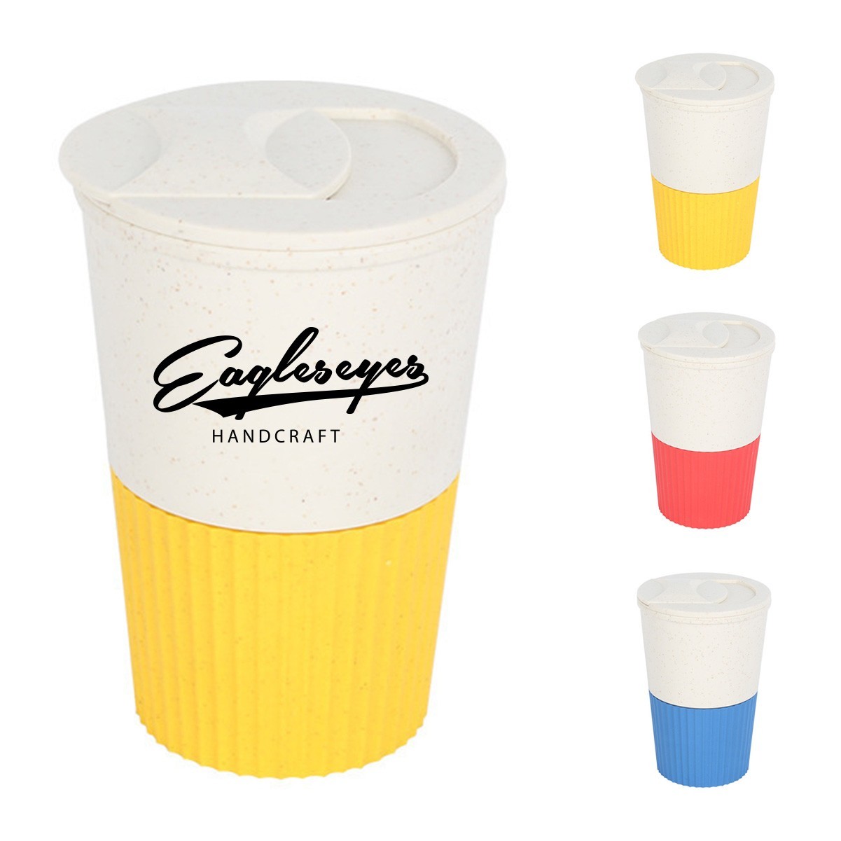 12oz Eco-Friendly Coffee Cup