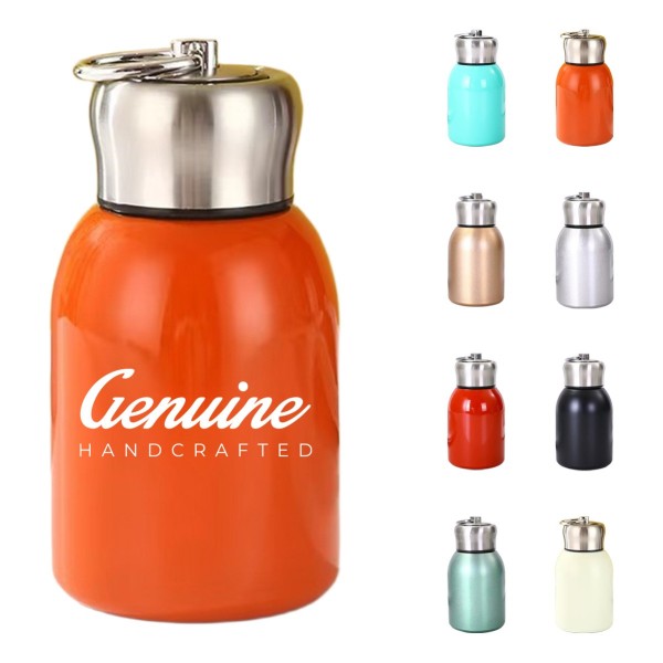 10 oz Stainless Steel Flask Water Bottle
