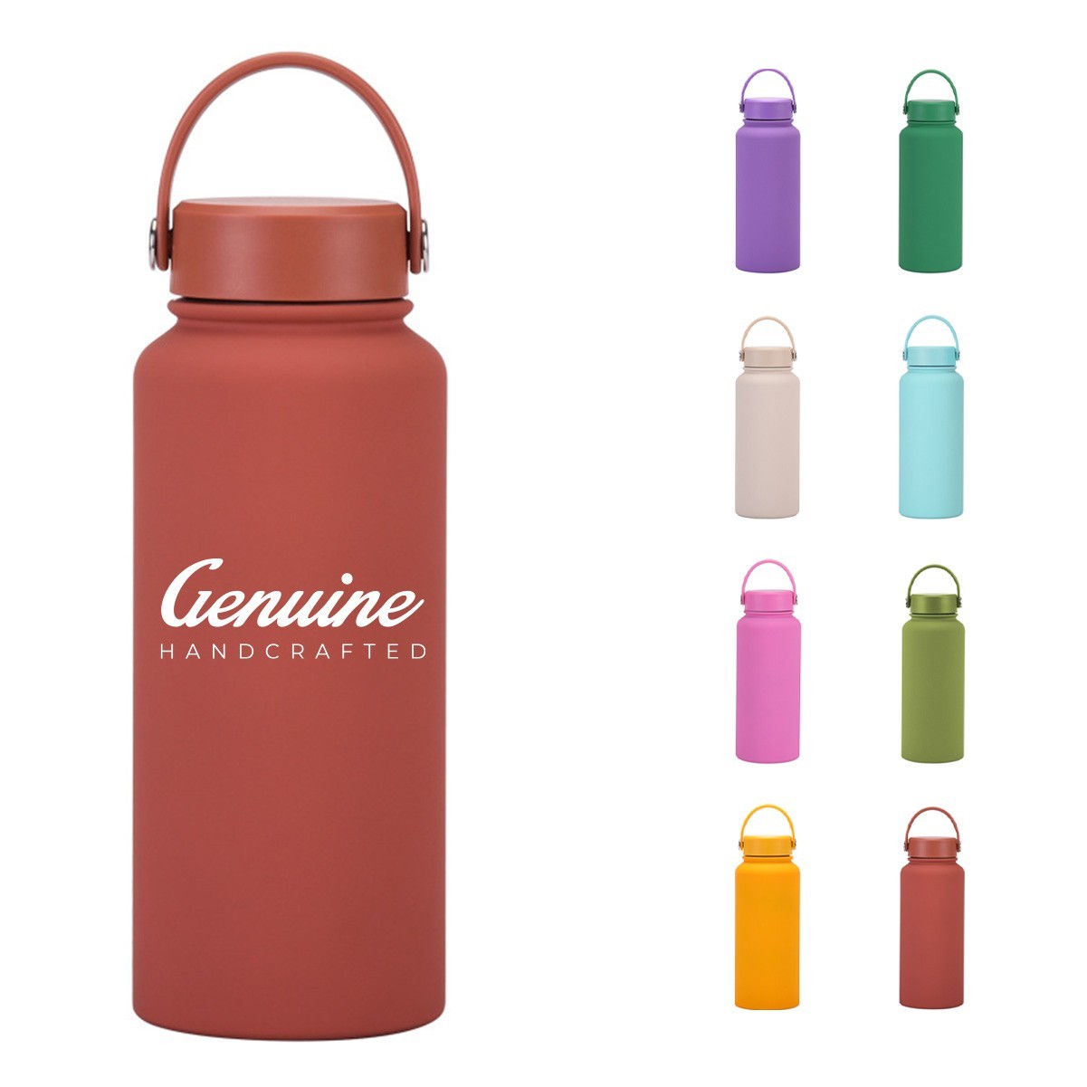 32 oz Durable Travel Insulated Beverage Tumbler