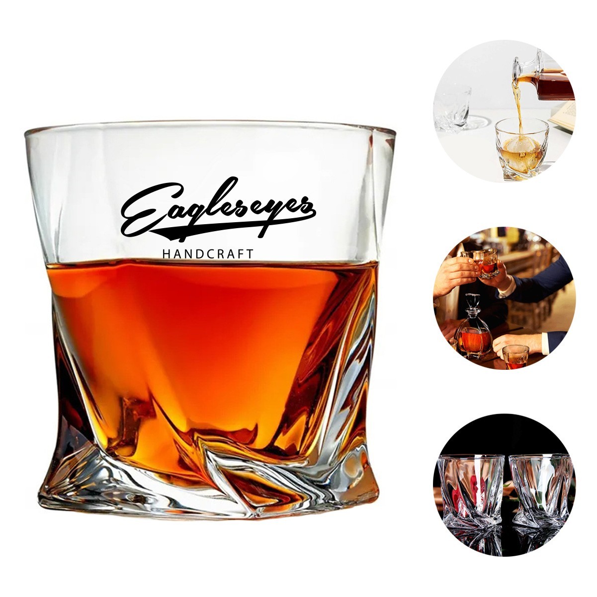 10oz Ice-Shaking Wine Glasses