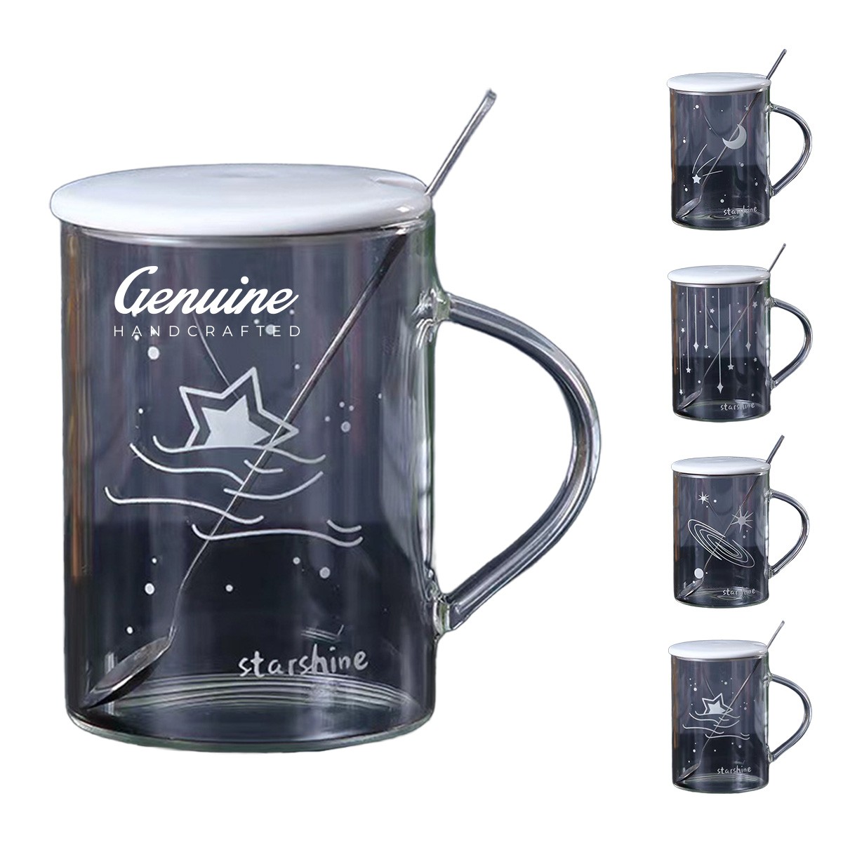 Light-Up Water Glass Mug