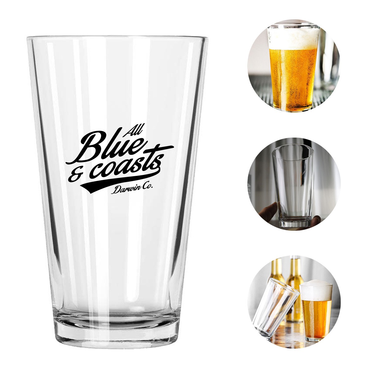 16oz Glass