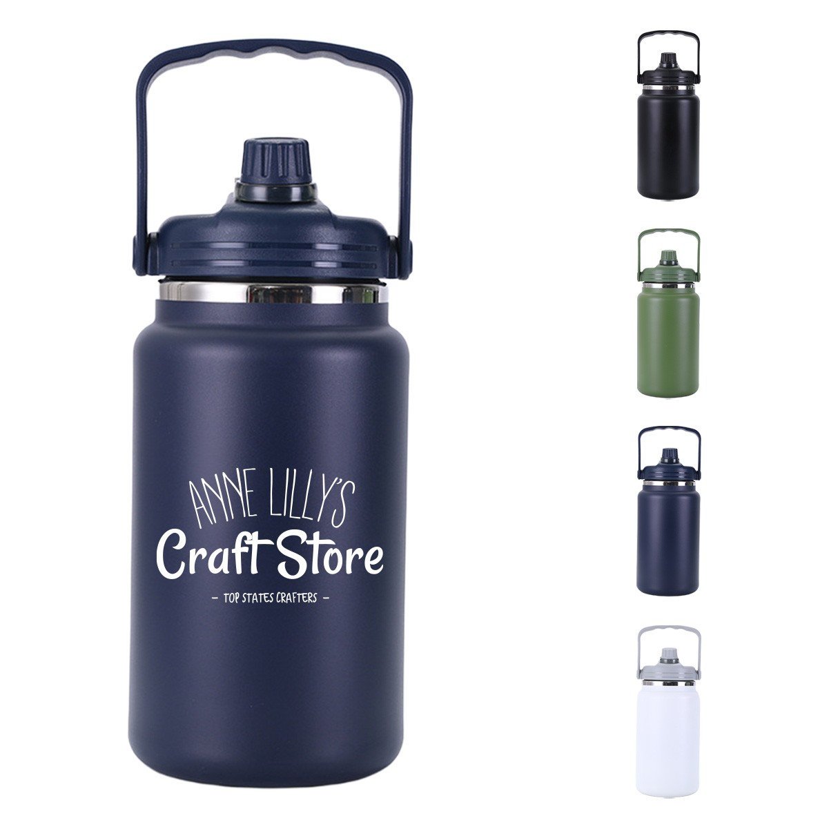133oz Premium Insulated Water Bottle