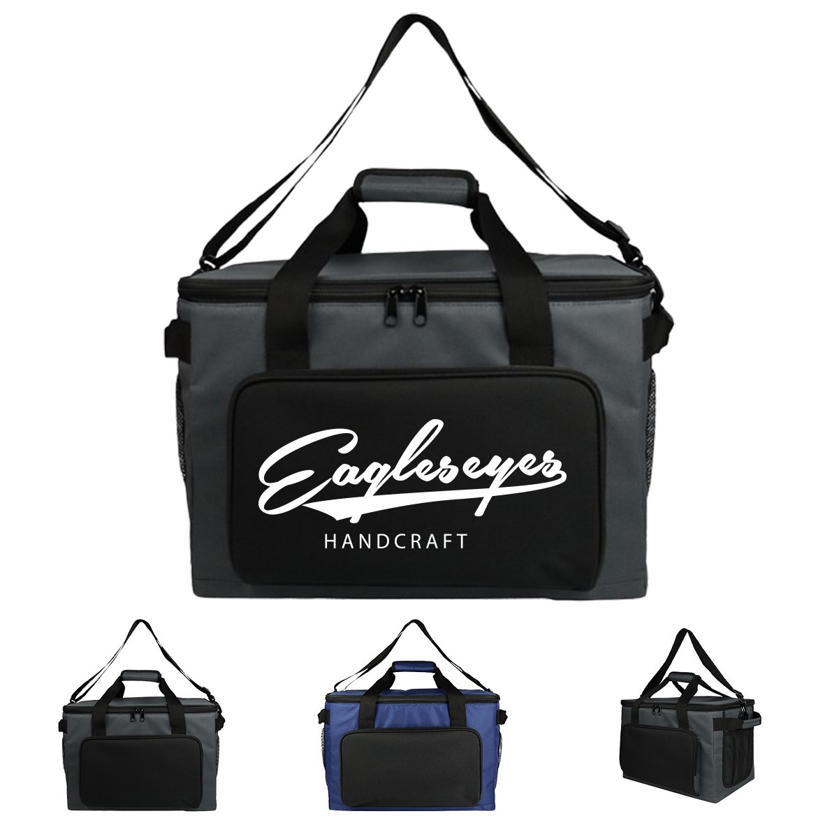 Compact Travel Ice Pack Cooler Bag