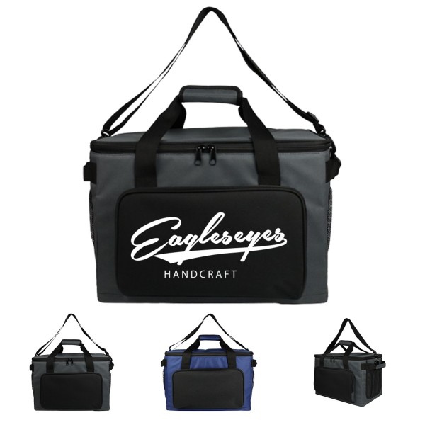 Compact Travel Ice Pack Cooler Bag