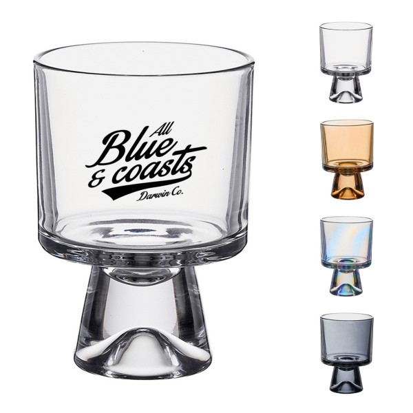 8oz Stemless Dessert and Cocktail Glass