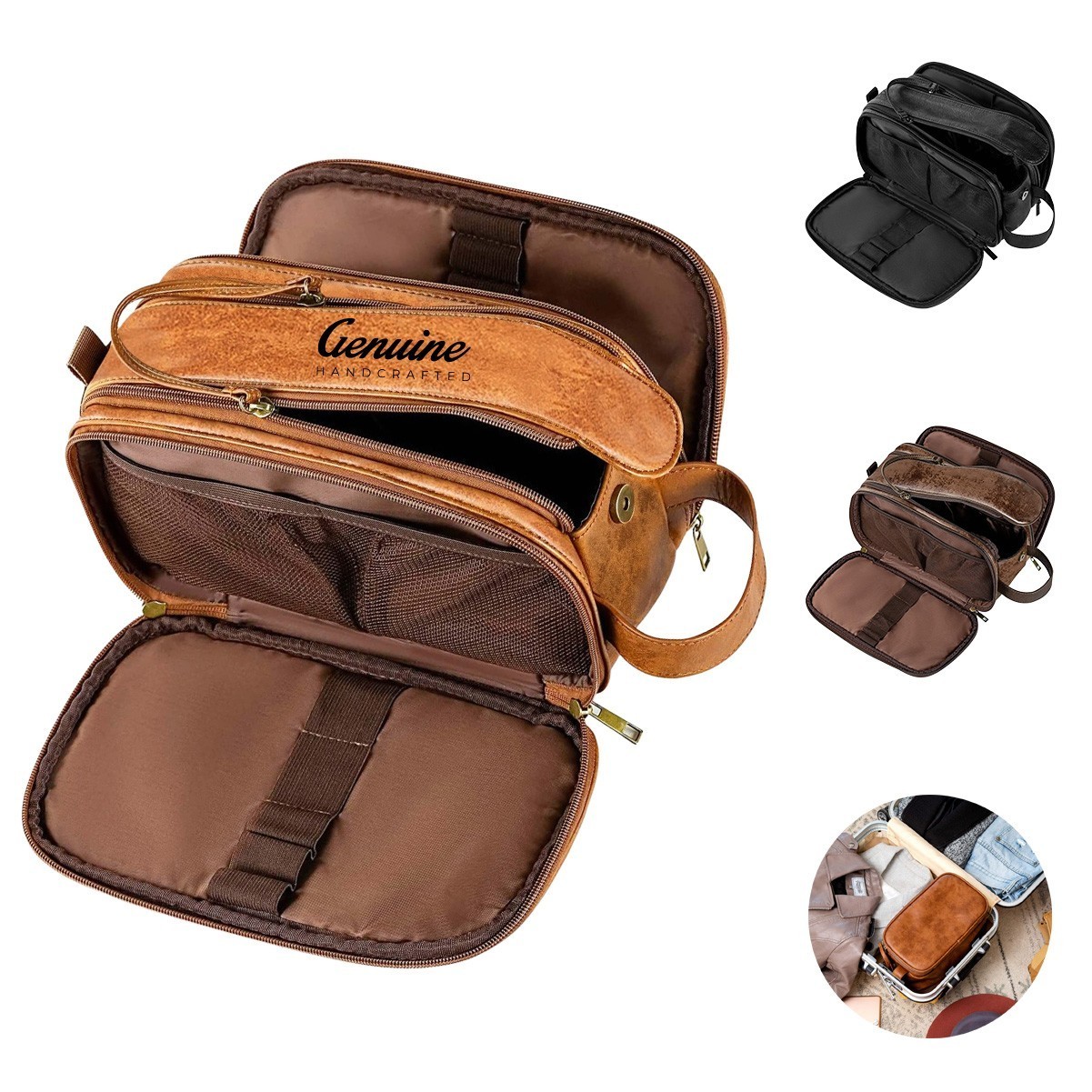 Travel Toiletry Organizer Bag