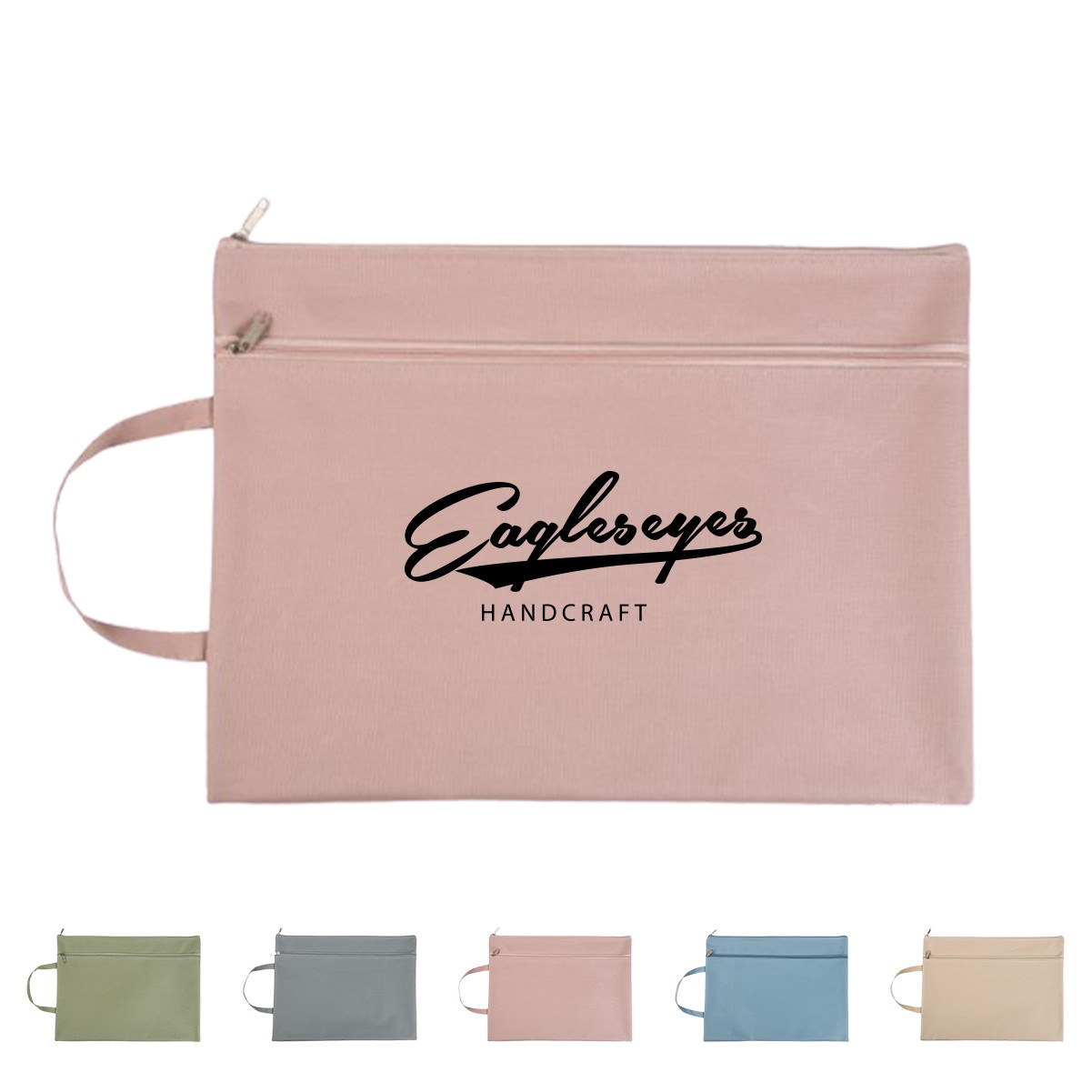 Combination Lock Tobacco Pouch