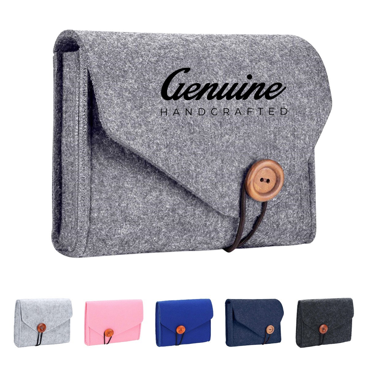 Felt Electronic Organizer Pouch