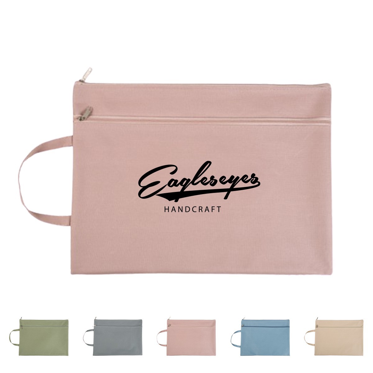 Combination Lock Tobacco Pouch