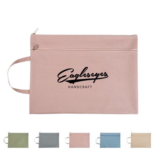 Combination Lock Tobacco Pouch
