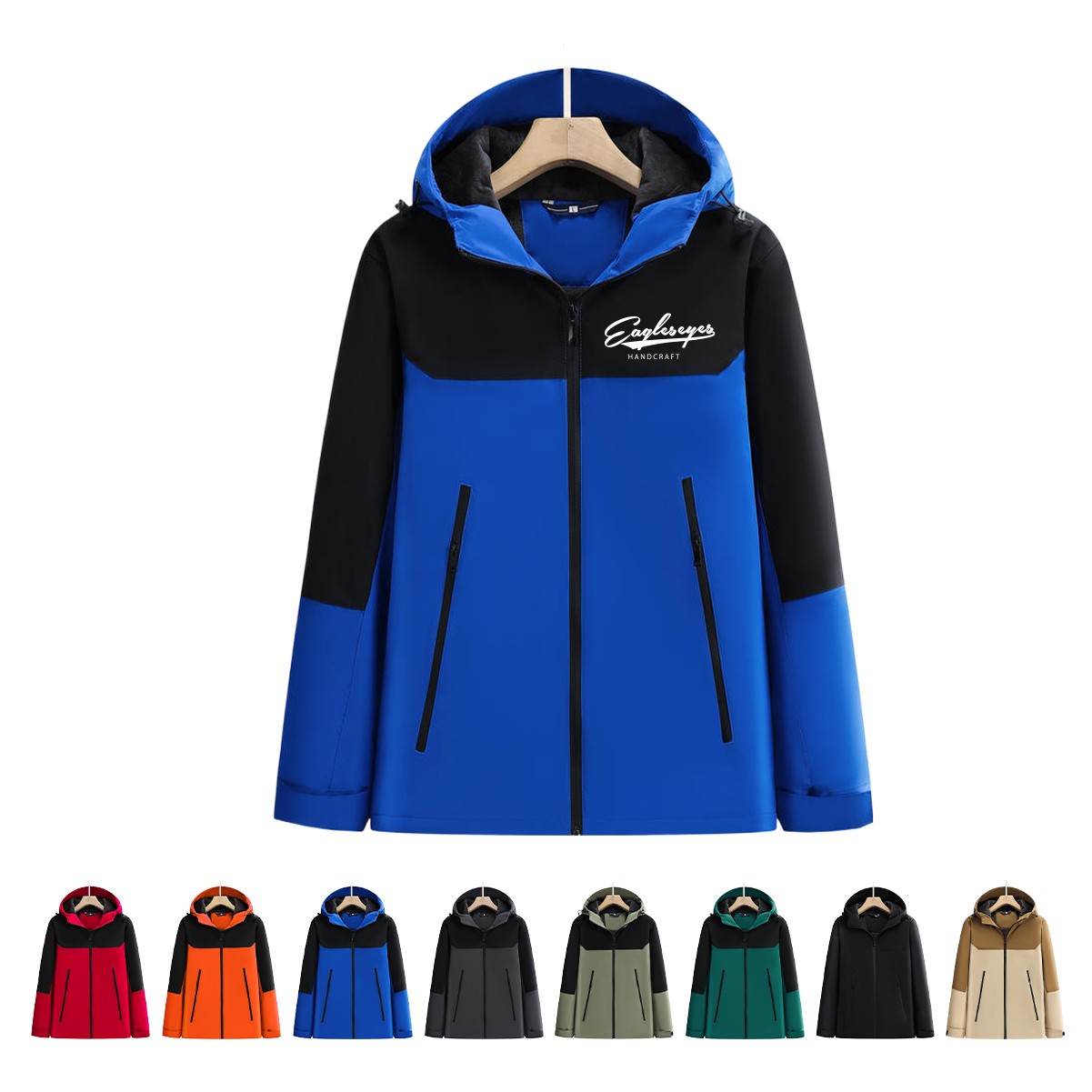Adventure-Ready Softshell Jacket