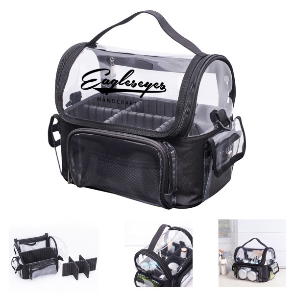 Clear Travel Makeup Organizer Bag