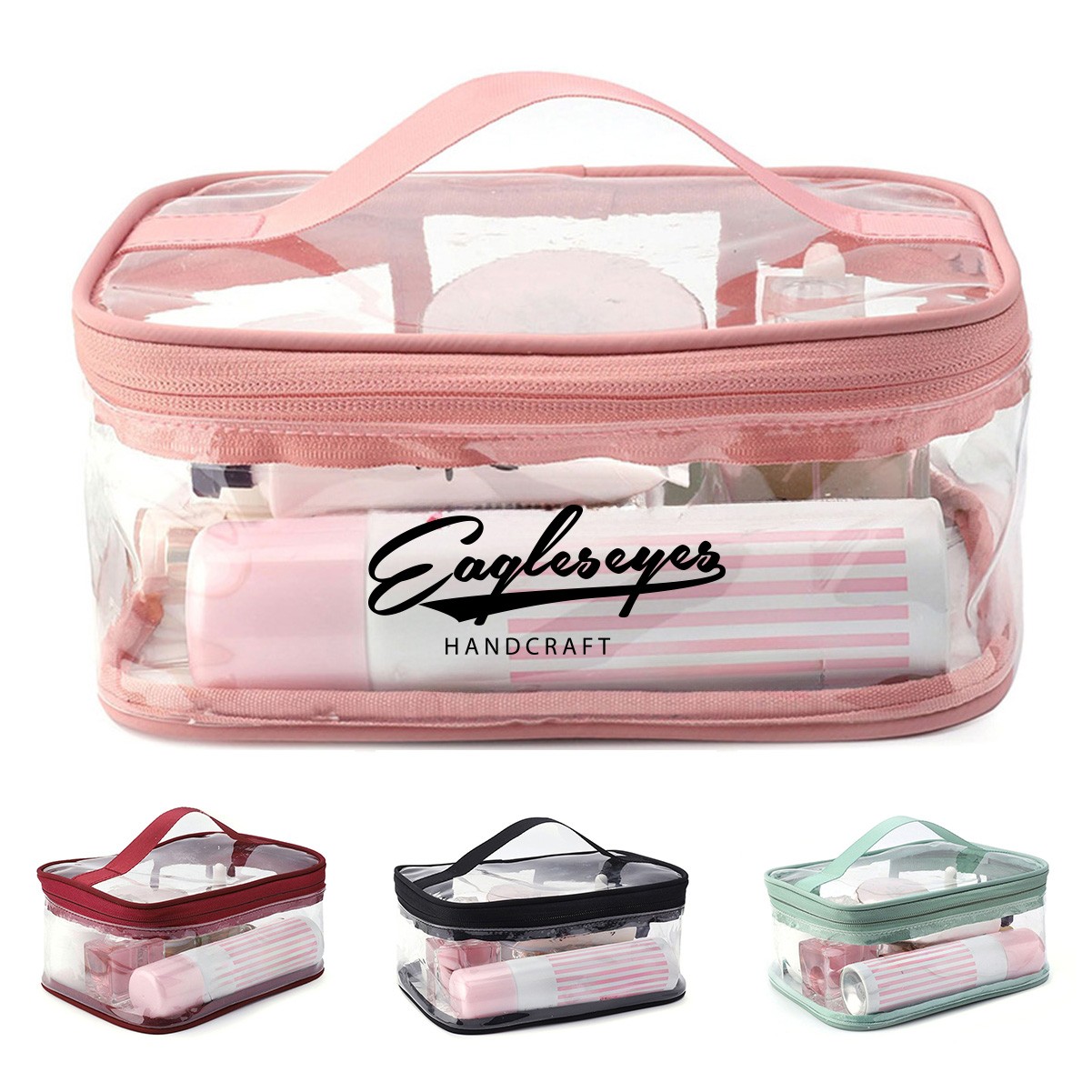 Zip Waterproof Makeup Bag