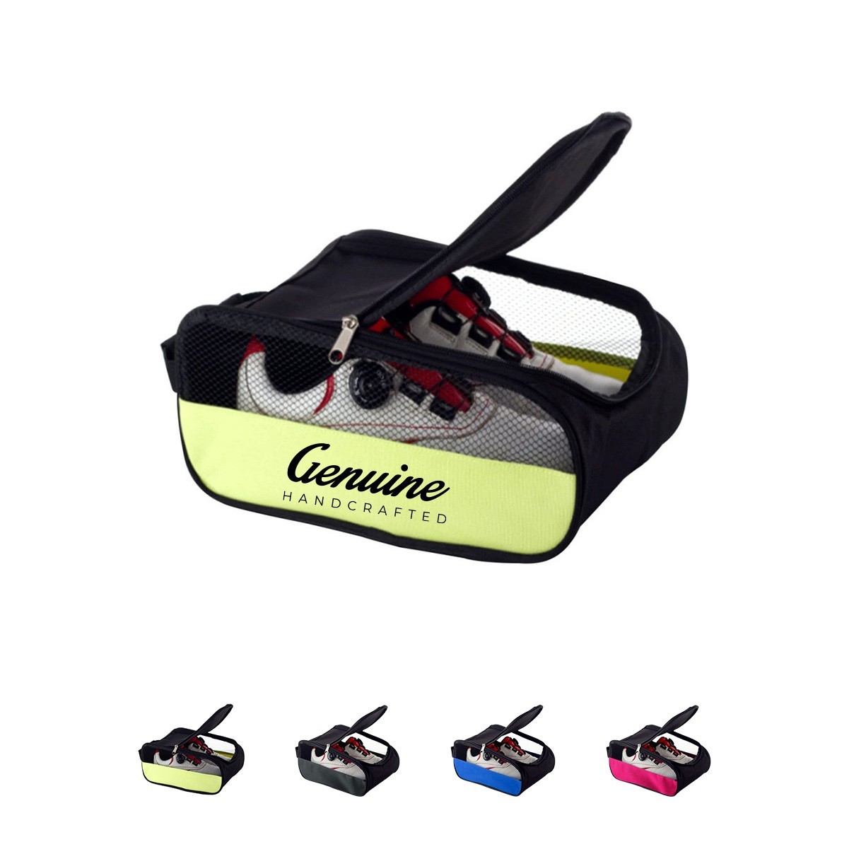 Durable Mesh Golf Shoe Bag