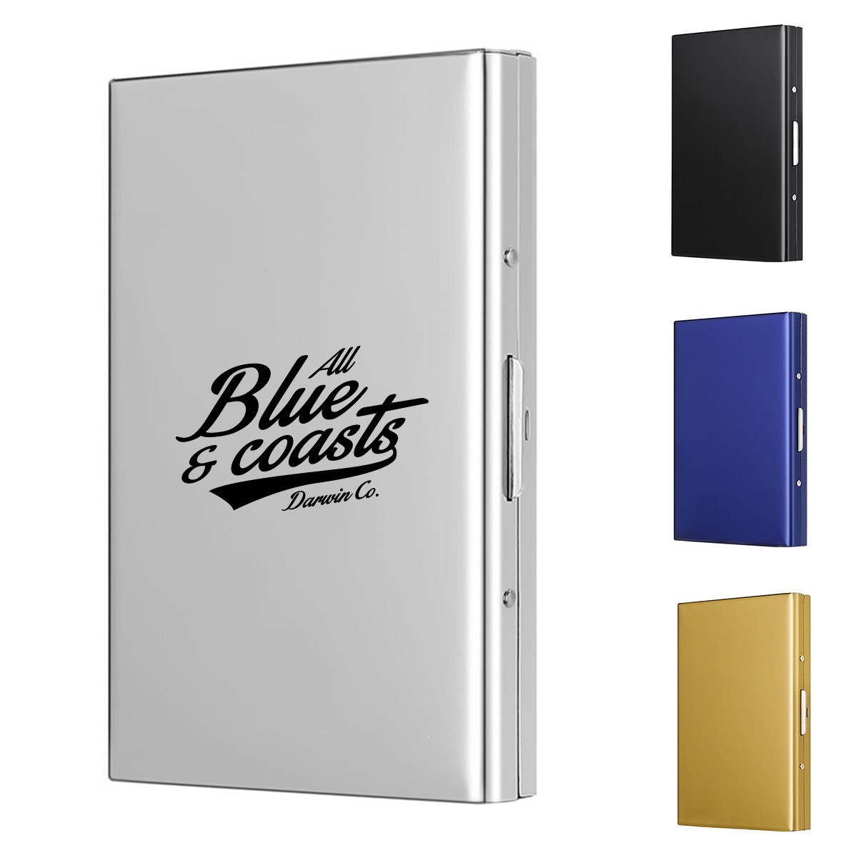 Stainless Steel Credit Card Holder Wallet