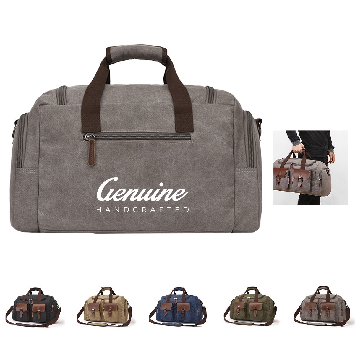 Waterproof Travel Duffel Bag