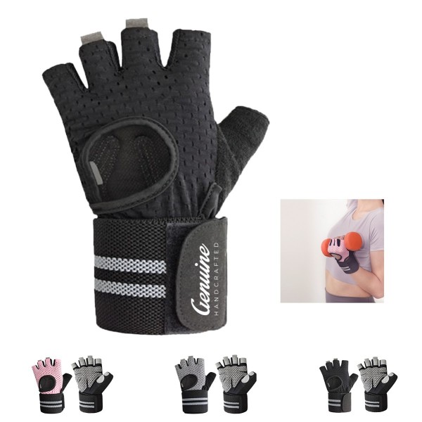 Weight Lifting Gym Workout Gloves