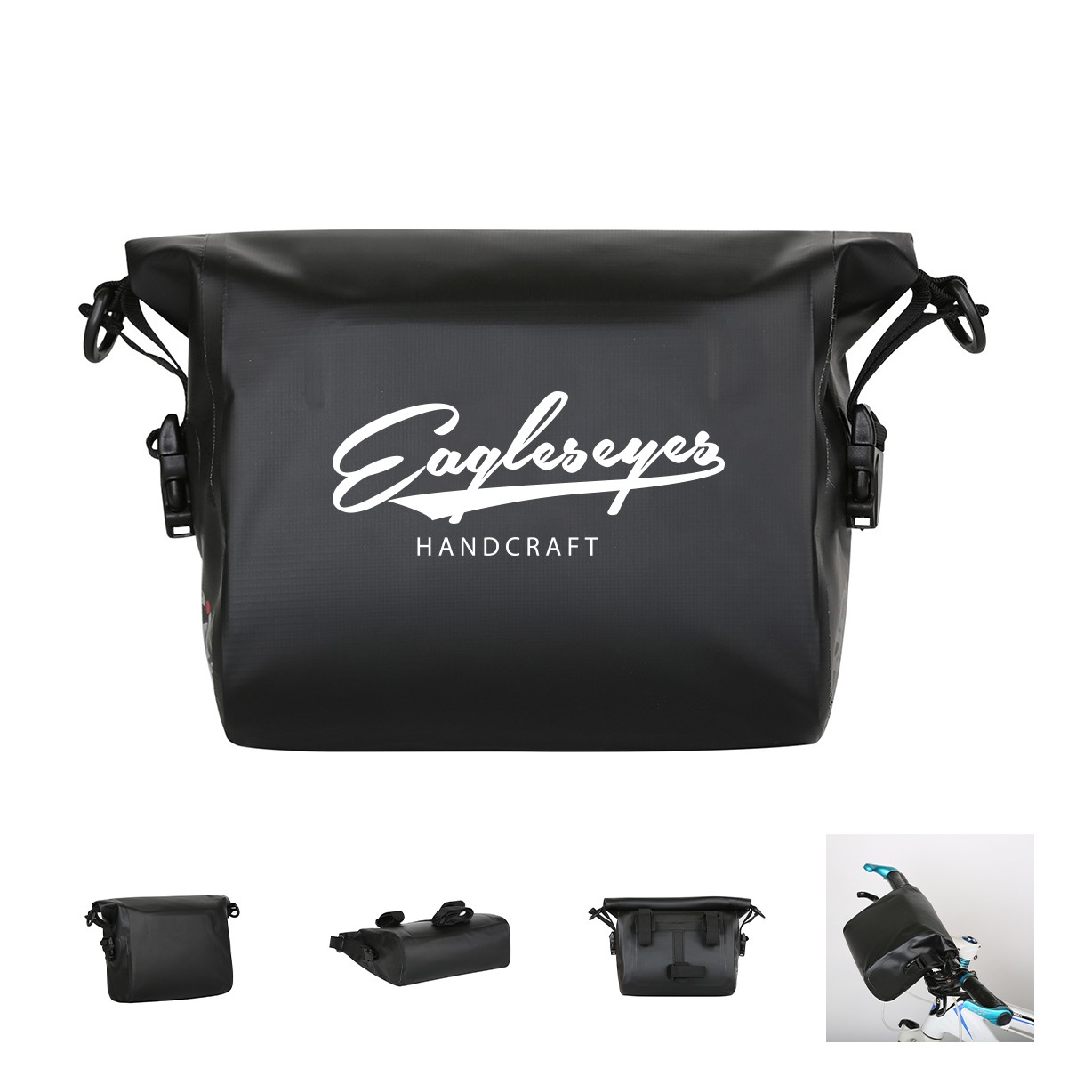 Canvas Bicycle Front Bag