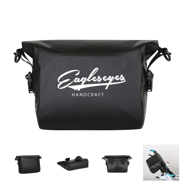 Canvas Bicycle Front Bag