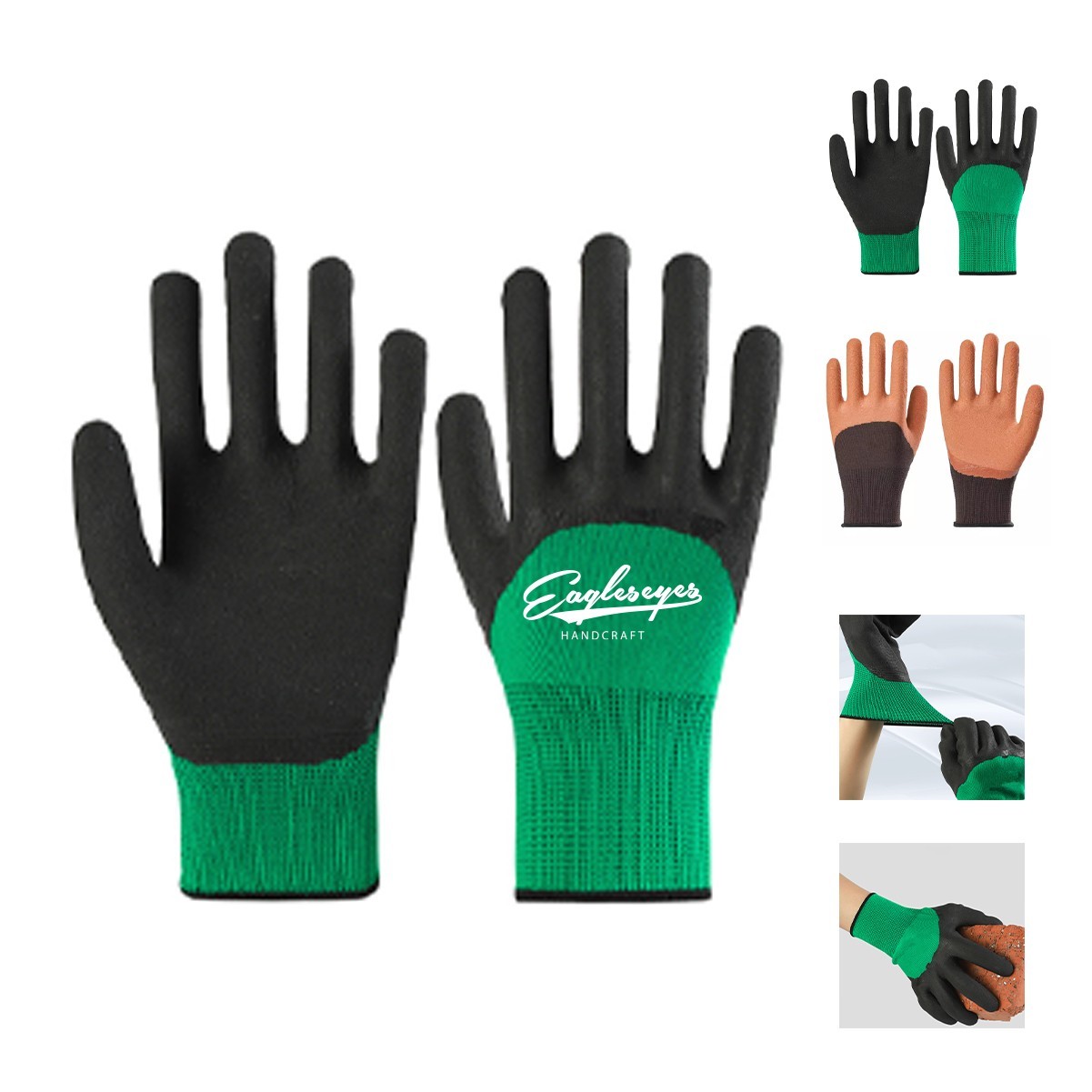 Rubber Coated Gloves
