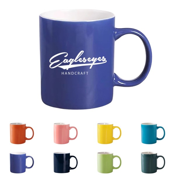 The Heat-Reactive Ceramic Coffee Mug 11 Oz