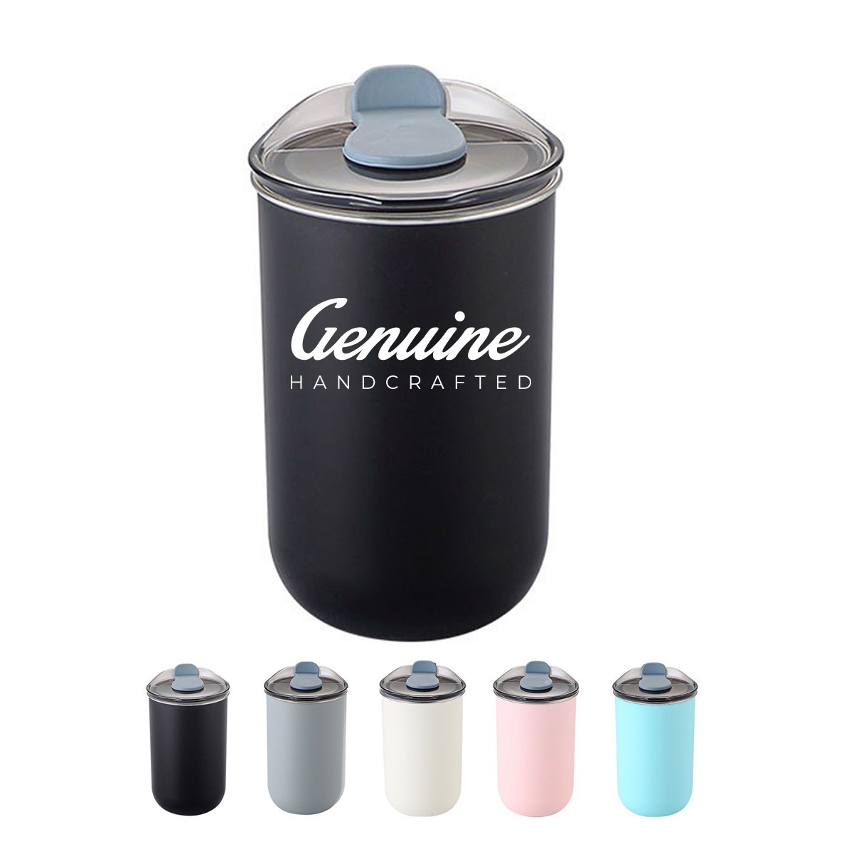 10 Oz Coffee Tumbler with Slide Clear Lid