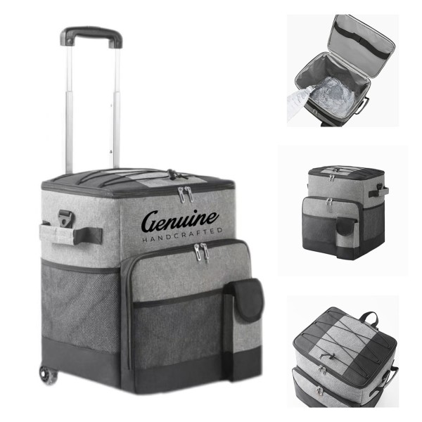 Collapsible Cooler on Wheels